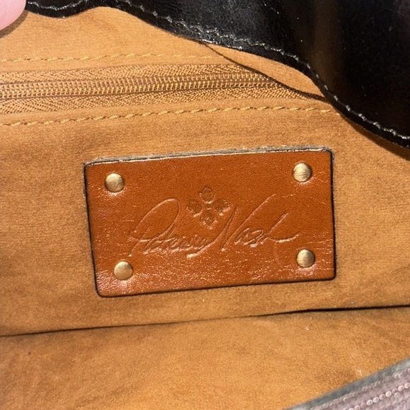 Patricia Nash plaid satchel - Picture 6 of 9